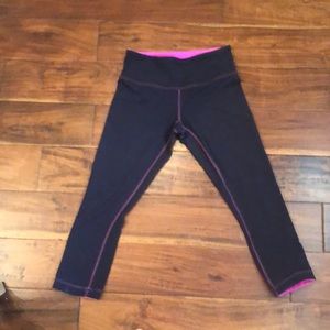 Lululemon reversible pants
